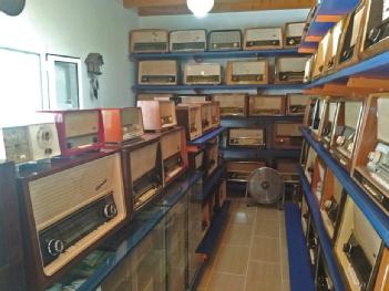 Greece: Radio Μuseum Rhodes - Mουσείο Ραδιοφώνου Ρόδου in 85102 Archangelos - Αρχάγγελος