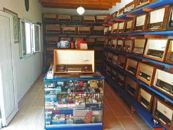 Greece: Radio Μuseum Rhodes - Mουσείο Ραδιοφώνου Ρόδου in 85102 Archangelos - Αρχάγγελος