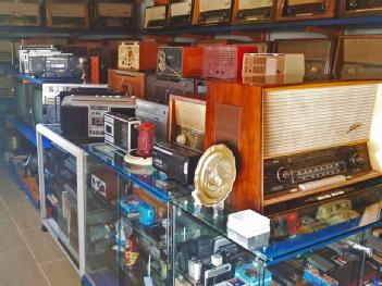 Greece: Radio Μuseum Rhodes - Mουσείο Ραδιοφώνου Ρόδου in 85102 Archangelos - Αρχάγγελος