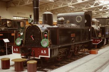 Greece: Railway Museum of Athens - Σιδηροδρομικό Μουσείο Αθηνών in 104 43 Athen - Athina - Αθήνα