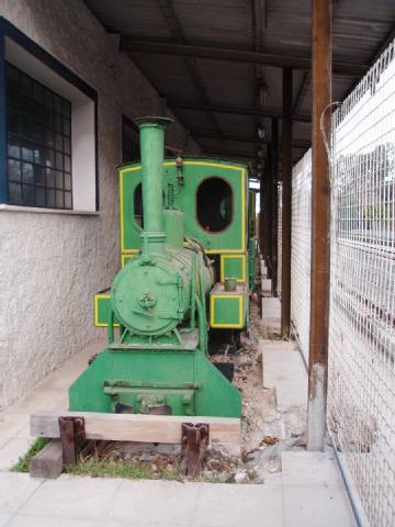 Greece: Railway Museum of Athens - Σιδηροδρομικό Μουσείο Αθηνών in 104 43 Athen - Athina - Αθήνα