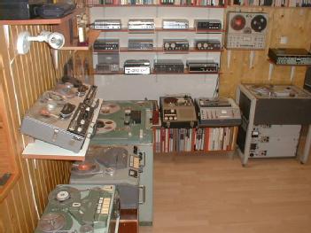 Hungary: Orsós Magnó Múzeum - Tape Recorder Museum in 2696 Terény