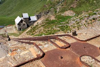 Italy: Erlebnisbergwerk Schneeberg Passeier - Museo Minerario Monteneve Passiria in 39013 Moso in Passiria/Moos in Passeier (BZ)