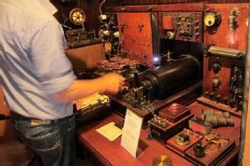 Italy: Museo Fondazione Guglielmo Marconi in 40037 Pontecchio Marconi (Bologna)