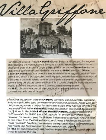 Italy: Museo Fondazione Guglielmo Marconi in 40037 Pontecchio Marconi (Bologna)