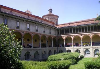 Italy: Museo Nazionale della Scienza e della Tecnologia Leonardo da Vinci in 20123 Milano - Mailand