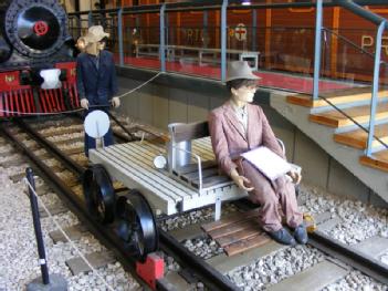 Israel: Israel Railway museum - מוזיאון רכבת ישראל in Haifa