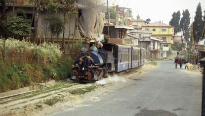 India: Darjeeling Himalayan Railway in 734001 Siliguri