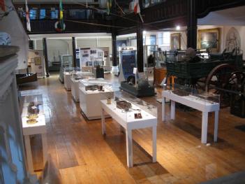 Ireland: National Maritime Museum of Ireland in Dublin