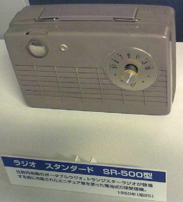 Japan: NHK Museum of Broadcasting in 105-0002 Tokyo