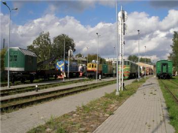 Latvia (Latvia, Riga): Latvijas dzelzceļa vēstures muzejs - The Latvian Railway History Museum in 1048 Riga