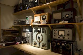 Norway: Norsk Radio- og Fjernsynsmuseum in 7580 Selbu