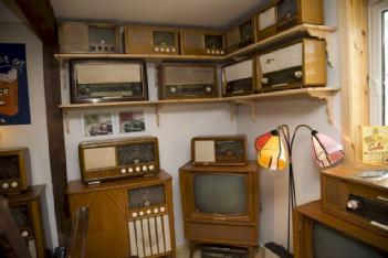 Norway: Norsk Radio- og Fjernsynsmuseum in 7580 Selbu