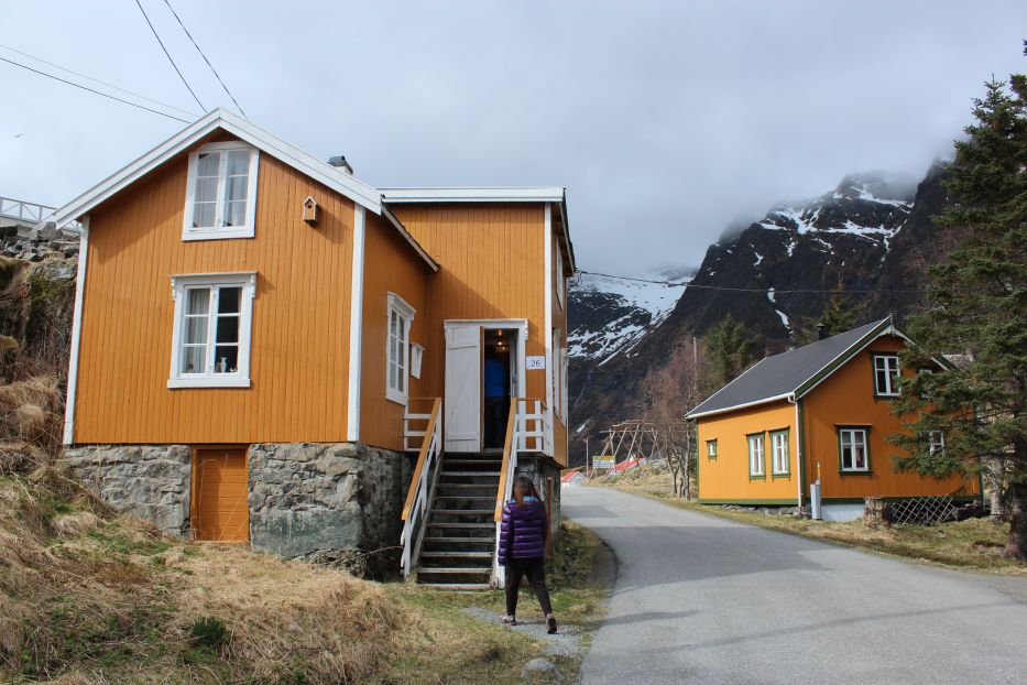 Norsk Fiskevaersmuseum Norwegian Fishing Village Museum A