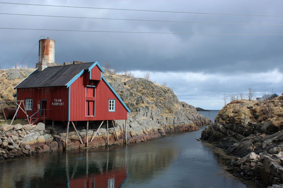 Norsk Fiskevaersmuseum Norwegian Fishing Village Museum A