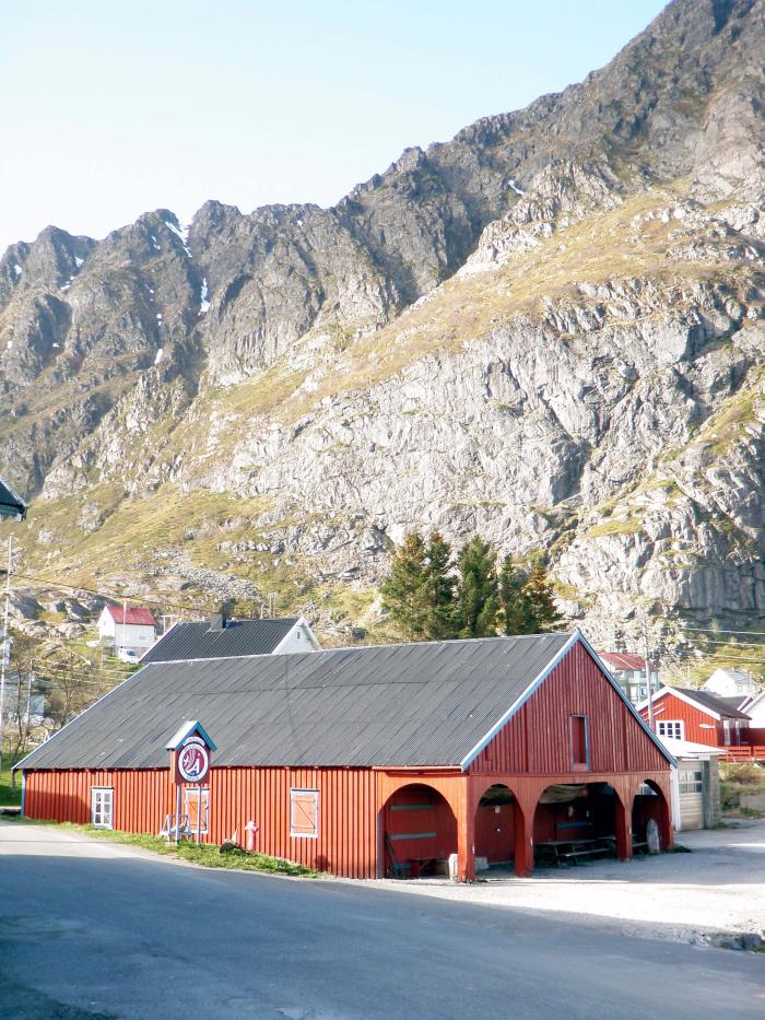 Norsk Fiskevaersmuseum Norwegian Fishing Village Museum A