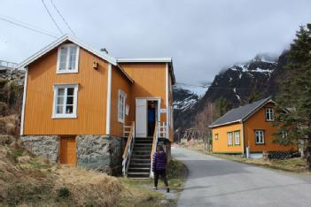 Norway: Norsk Fiskeværsmuseum - Norwegian Fishing Village Museum Å in 8392 Å i Lofoten