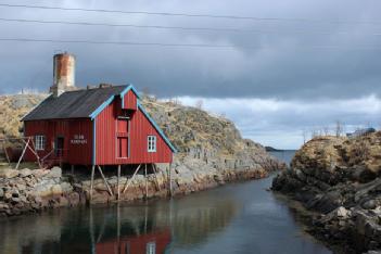 Norway: Norsk Fiskeværsmuseum - Norwegian Fishing Village Museum Å in 8392 Å i Lofoten