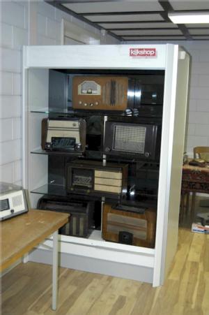 Netherlands: Museum Electro en Radio Nostalgie H. de Groot in 7557 VH Hengelo (Ov)