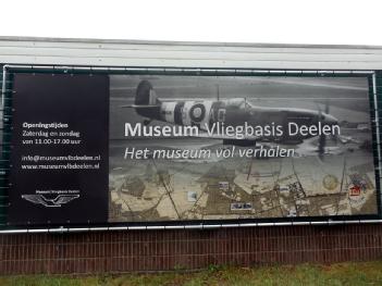 Netherlands: Museum Vliegbasis Deelen - Deelen Airbase Museum in 6816 SW Arnhem