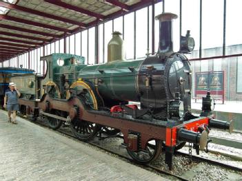 Netherlands: Nederlands Spoorwegmuseum - NSM in 3581 XW Utrecht