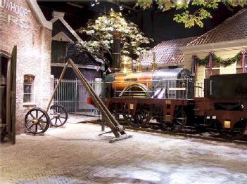 Niederlande: Nederlands Spoorwegmuseum - NSM in 3581 XW Utrecht