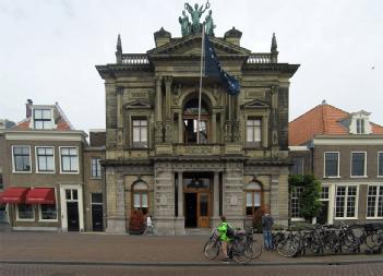 Netherlands: Teylers Museum in 2011 CH Haarlem