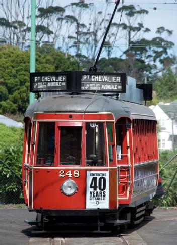 New Zealand-Aotearoa: Museum of Transport and Technology - MOTAT in 1022 Auckland