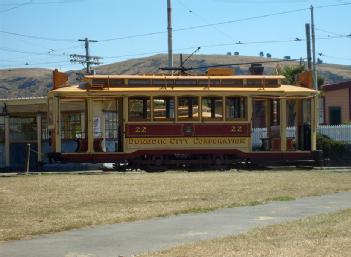 New Zealand-Aotearoa: Tramway Historical Society in 8022 Christchurch