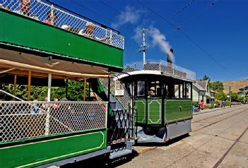 New Zealand-Aotearoa: Tramway Historical Society in 8022 Christchurch