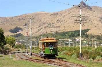 New Zealand-Aotearoa: Tramway Historical Society in 8022 Christchurch