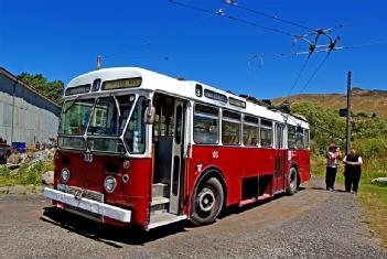 New Zealand-Aotearoa: Tramway Historical Society in 8022 Christchurch