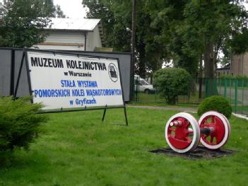 Poland: Muzeum Narodowe w Szczecinie - Wystawa Zachodniopomorskich Kolei Dojazdowych in 72-300 Gryfice - Greifenberg