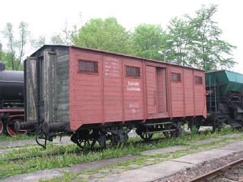 Poland: The Chabówka Rolling-Stock Heritage Park 'Skansen' <br /> Skansen Taboru Kolejowego Chabówka in 34-720 Chabówka