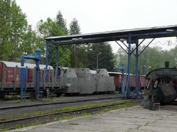 Poland: The Chabówka Rolling-Stock Heritage Park 'Skansen' <br /> Skansen Taboru Kolejowego Chabówka in 34-720 Chabówka