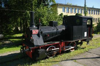 Poland: The Chabówka Rolling-Stock Heritage Park 'Skansen' <br /> Skansen Taboru Kolejowego Chabówka in 34-720 Chabówka