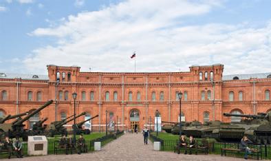 Russian Federation: Military Historical Museum for Artillery, Engineers and Signals in 190000 Saint-Petersburg