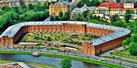 Russian Federation: Military Historical Museum for Artillery, Engineers and Signals in 190000 Saint-Petersburg