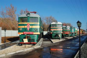 Russian Federation: Самарский железнодорожный музей - Samara Railway Museum in 443000 Самара - Samara