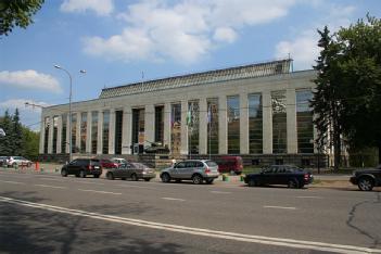 Russian Federation: The Central Museum of Armed Forces - Центральный музей Вооруженных Сил in 129110 Москва - Moscow