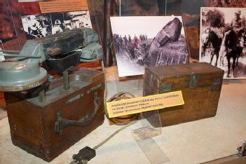 Russian Federation: WALT GROMOV's Radio Museum - Радиомузей Валерия Громова in 127055 Moskau - Moscow - Москва