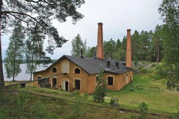 Sweden: Engelsbergs oljefabrik in 73790 Ängelsberg