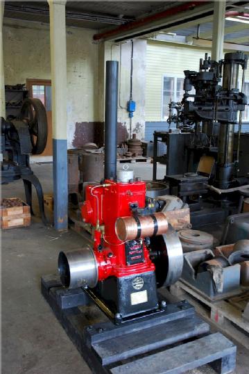 Suède: Pythagoras Mechanical Workshop Museum - Pythagoras Industrimuseum à 76143 Norrtälje