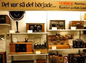 Sweden: Radio Museum Jönköping in 55315 Jönköping