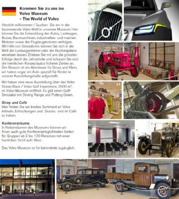 Sweden: Volvo Museum‎ in 41878 Göteborg