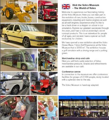 Sweden: Volvo Museum‎ in 41878 Göteborg