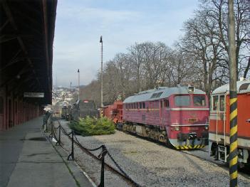 Slovak Republic: Slovenské technické múzeum - Múzeum dopravy Bratislava / STM - Museum of Transport Bratislava in 811 05 Bratislava