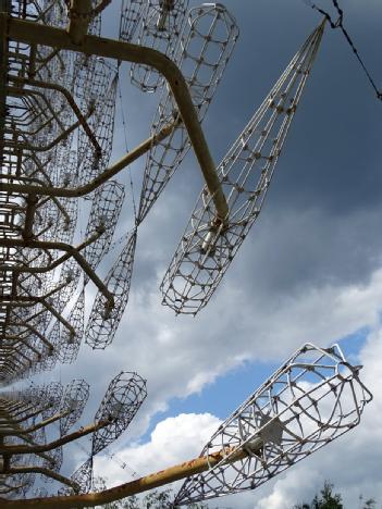 Ukraine: Radiolokatsiyna Stantsiya 'Duha' (Russian Woodpecker) - Радіолокаційна станція 'Дуга' in 8348+56 Tschernobyl