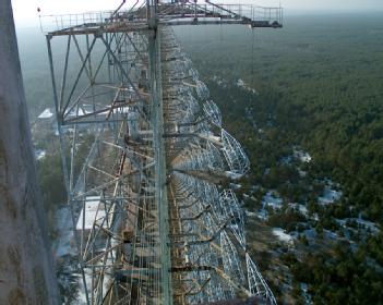 Ukraine: Radiolokatsiyna Stantsiya 'Duha' (Russian Woodpecker) - Радіолокаційна станція 'Дуга' in 8348+56 Tschernobyl