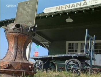 United States of America (USA): Alaska Railroad Museum & Nenana Depot in 99760 Nenana